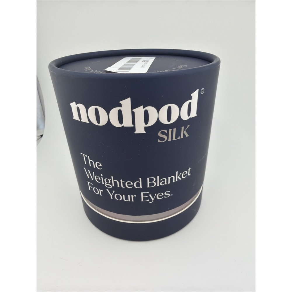 Nodpod Silk The Weighted Blanket For Your Eyes Sapphire Color New Open Box